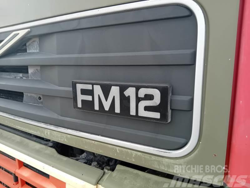 Volvo FM12 380 Billenő teherautók