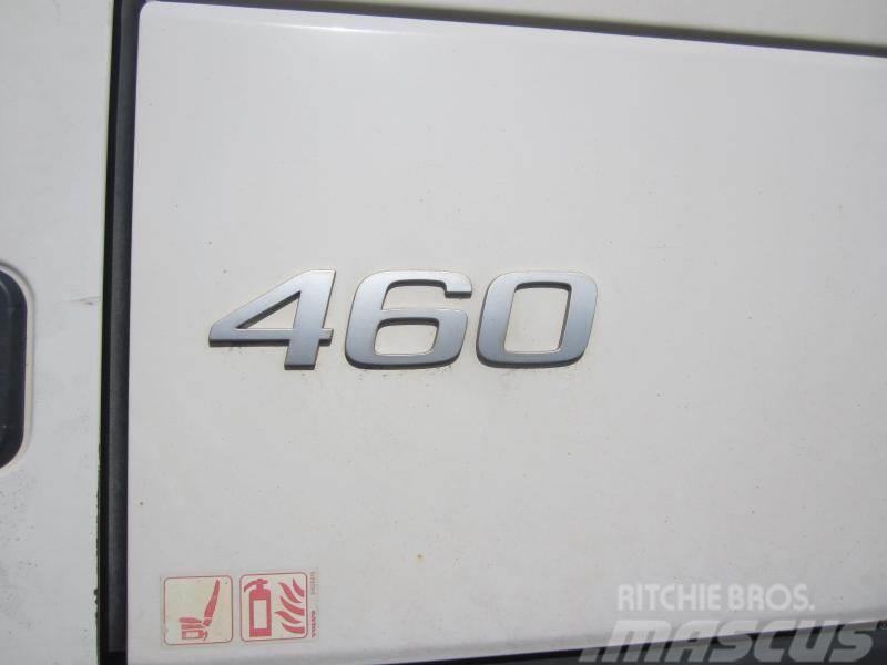 Volvo FMX 460 Nyergesvontatók