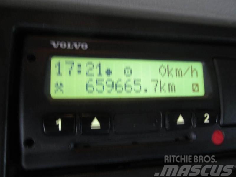 Volvo FMX 460 Nyergesvontatók