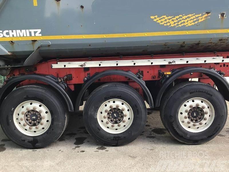 Schmitz Cargobull SKI 24 SL7,2 Hydraulische Heckklappe Liftachse Pla Billenő Mezőgazdasági pótkocsik