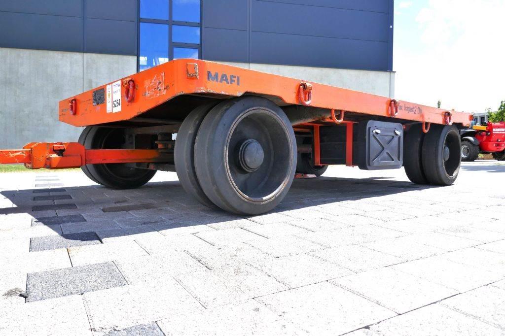 Mafi 1160/ 20 Tonnen Schwerlastanhänger Egyéb pótkocsik