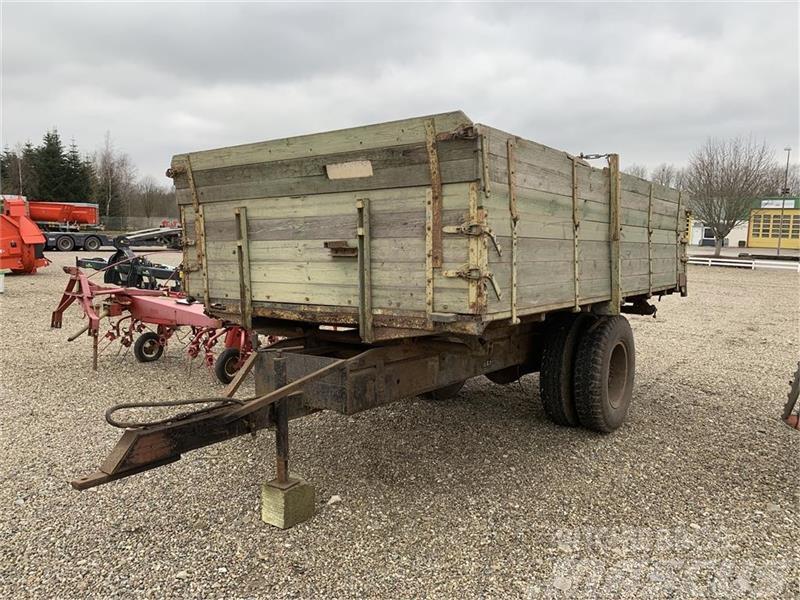  - - -  5 tons lastbilvogn  trevejs Billenő Mezőgazdasági pótkocsik