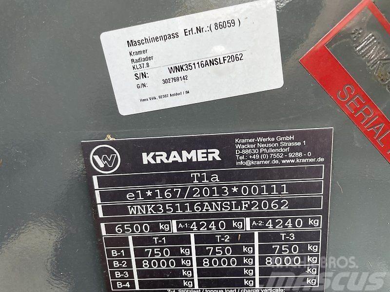 Kramer KL37.8 Kompaktrakodók