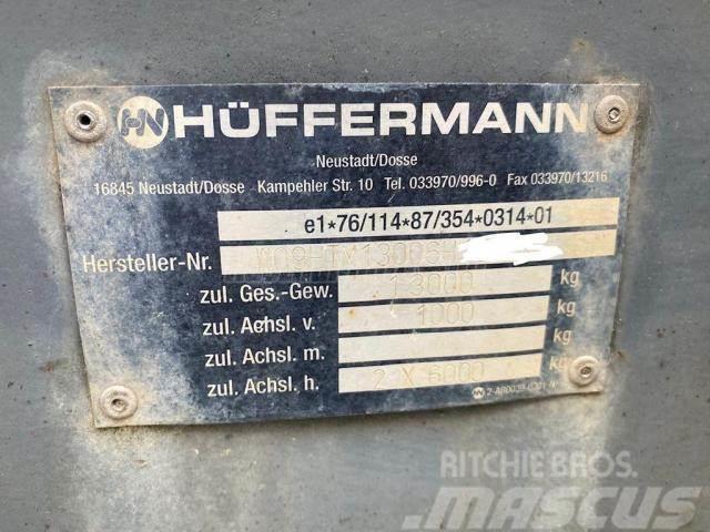 Hüffermann HTM 13 Konténer keret / Konténeremelő pótkocsik