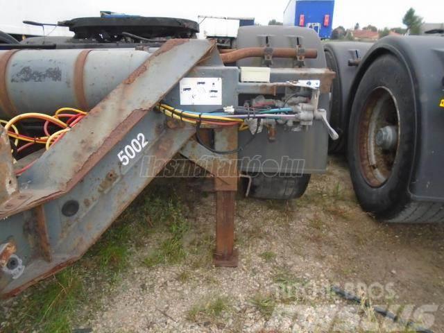 Pacton DXX. 218 Dolly trailer