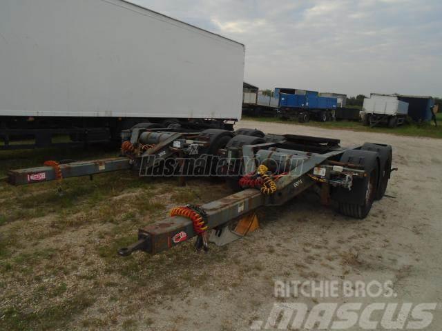 Pacton DXX. 218 Dolly trailer