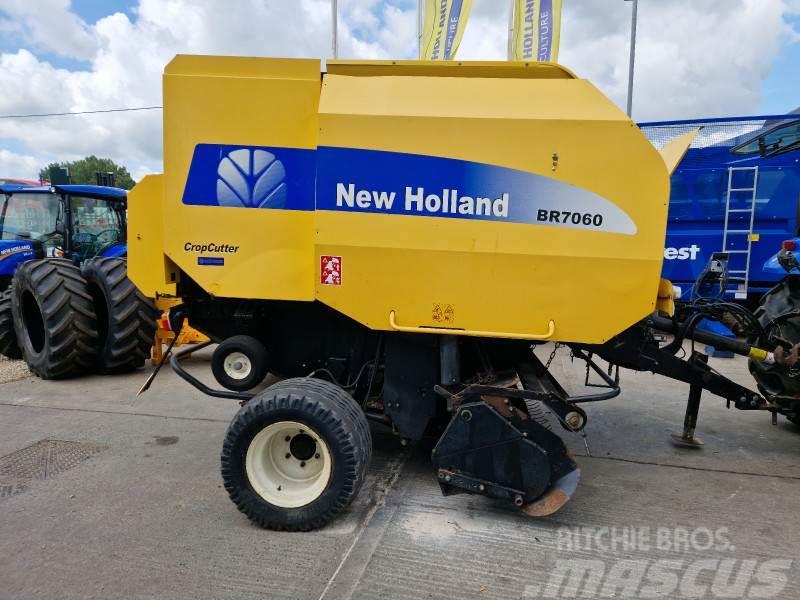 New Holland BR7060 ROUND BALER Körbálázók