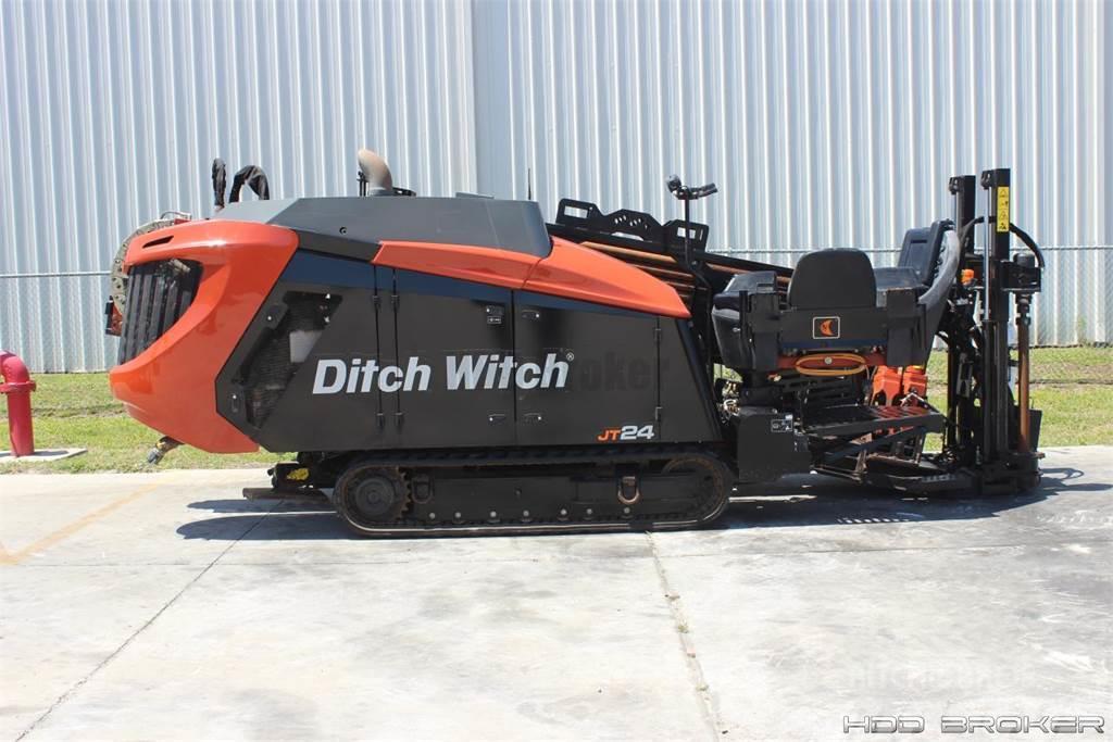 Ditch Witch JT24 Vízszintes fúróberendezések