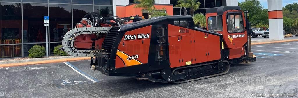 Ditch Witch JT60 Vízszintes fúróberendezések