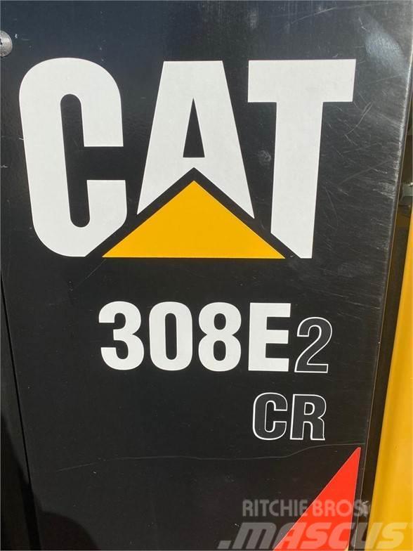 CAT 308E2 CR SB Lánctalpas kotrók