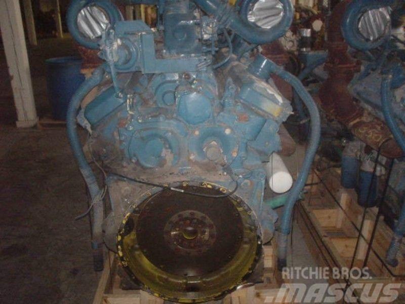 Detroit 16V92T Motorok