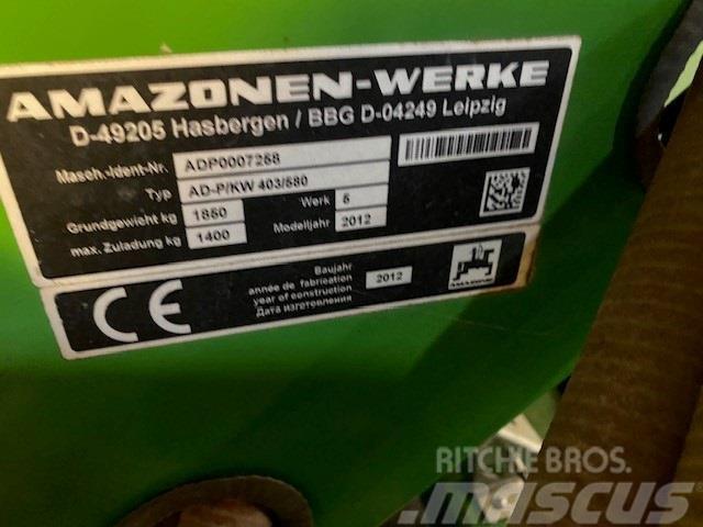 Amazone KG4000 Super / AD-P KW403 Borona