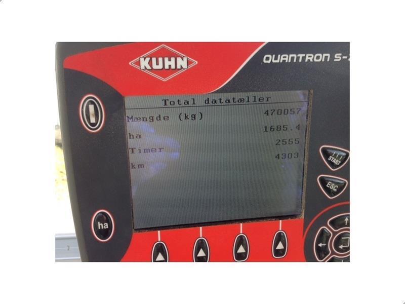 Kuhn HR 4004 / NC 4000 Combiliner Borona