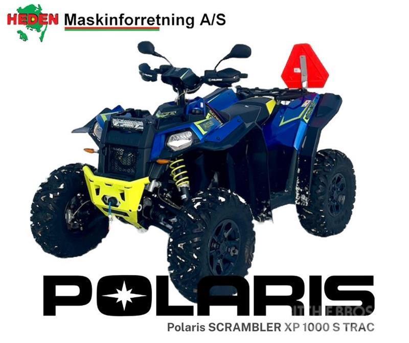 Polaris Scrambler XP 1000 S ATV-k