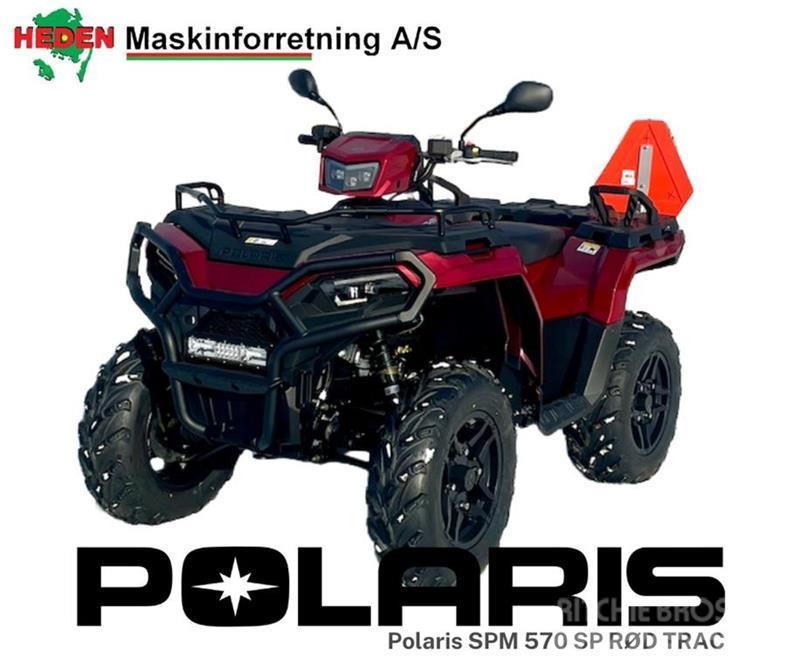 Polaris Sportsman 570 SP RØD TRAC ATV-k