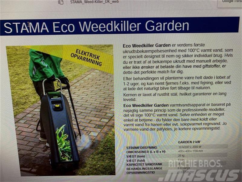 Stama ECO Weedkiller Garden Egyéb mezőgazdasági gépek