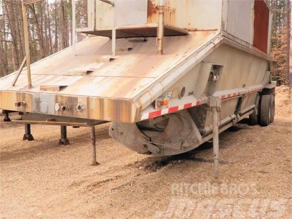 Load King 202T-1 Bottom Dump Trailer Billenő pótkocsik