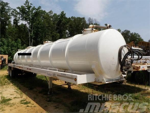 Troxell Vacuum Tanker Trailer Tartályos pótkocsik