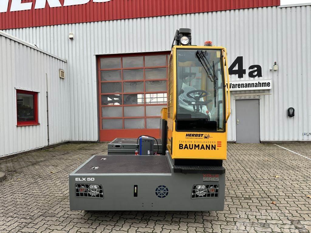 Baumann ELX 50/14/72 TR 120V 700Ah Oldalvillás targonca