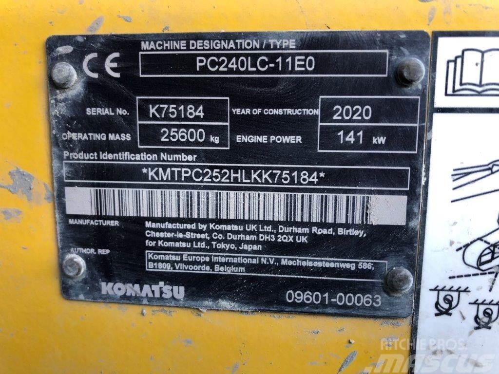 Komatsu PC240LC-11E0 Dízel targoncák