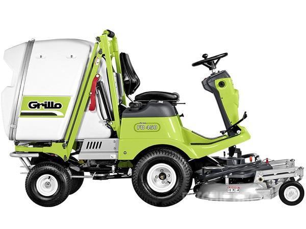 Grillo FD450 Frontrider Kompakt traktorok
