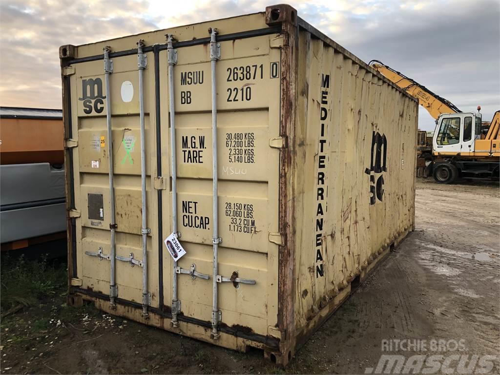  20FT Container Raktárkonténerek