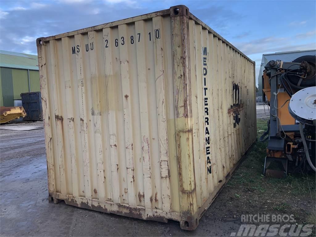  20FT Container Raktárkonténerek