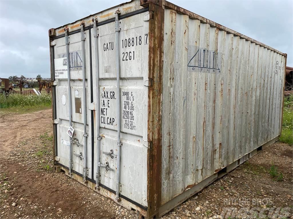  20FT container Raktárkonténerek