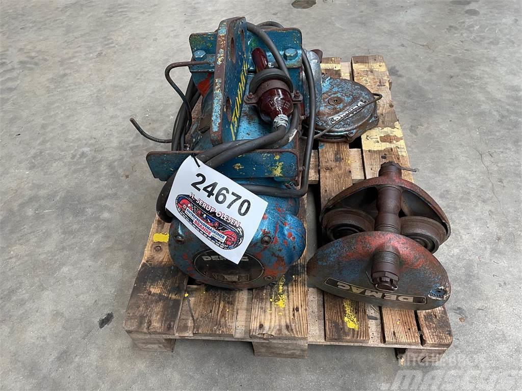 Asea P15 wire løbekat - 1500 kg Daru tertozékok és felszerelések