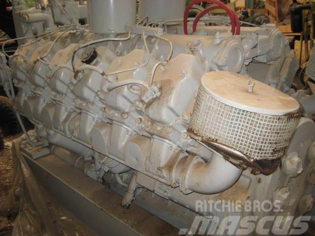 Baudouin V12 type DNP12M marinemotor Motorok