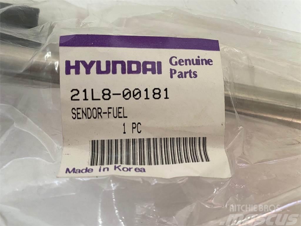 Brændstofmåler, Hyundai HL730-3 Elektronika
