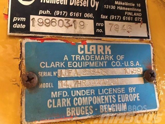 Clark transmission ex. Fantuzzi Váltók