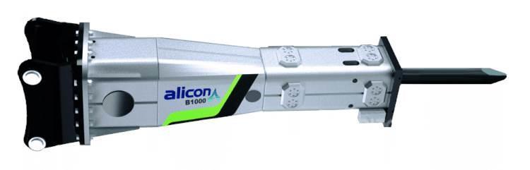 Daemo Alicon B1000 Hydraulik hammer Fejtőgépek