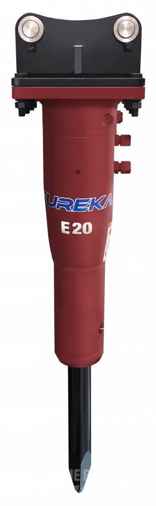 Daemo Eureka E20 Hydraulik hammer Fejtőgépek