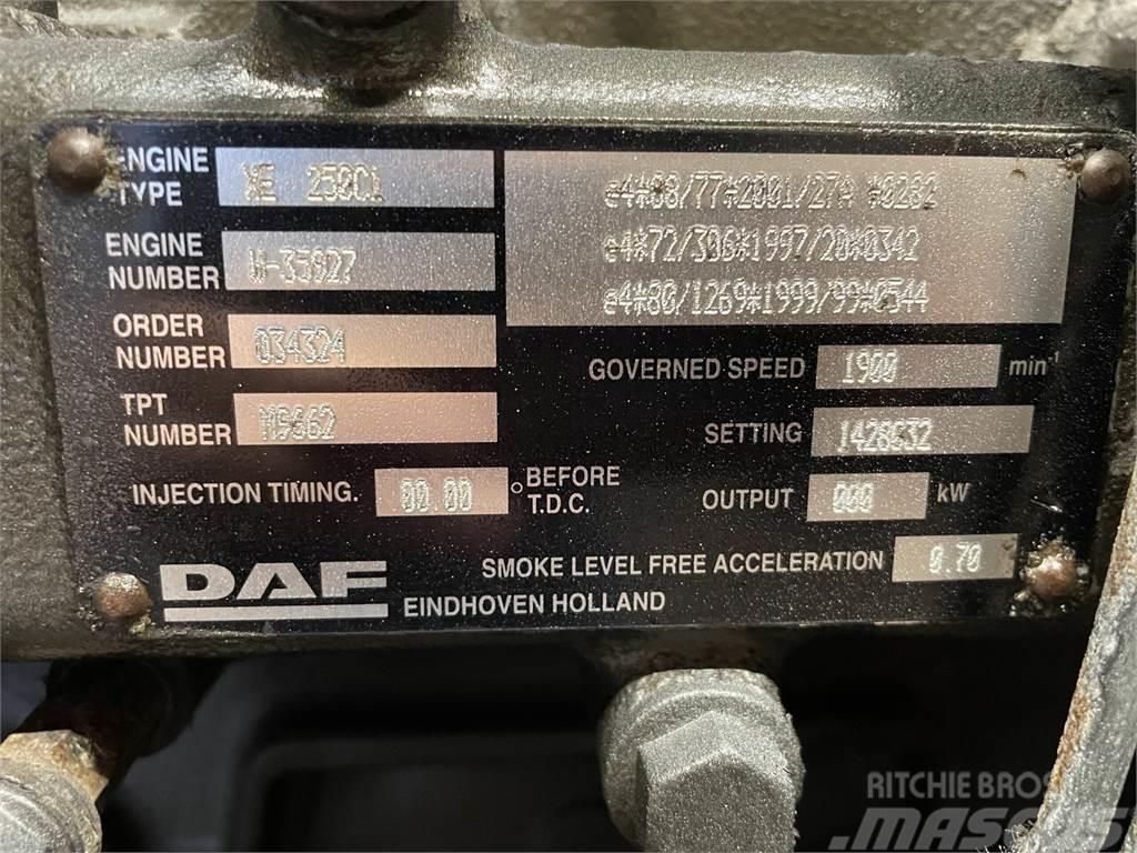 DAF EX250C1 motor - kun til dele Motorok