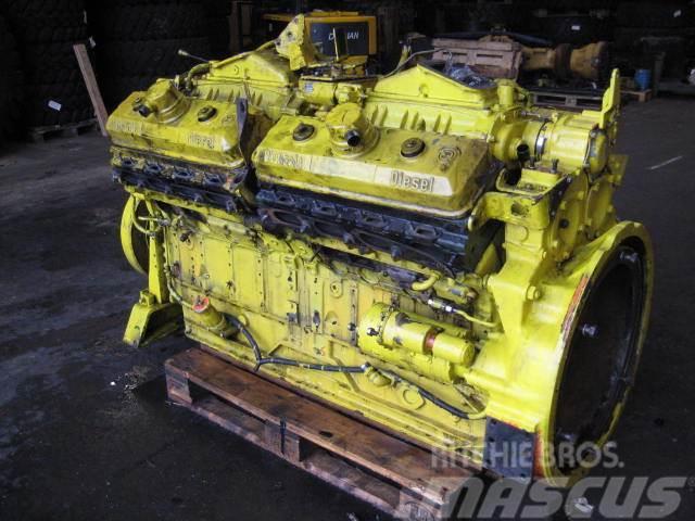 Detroit 16V92 motor - KUN TIL RESERVEDELE Motorok