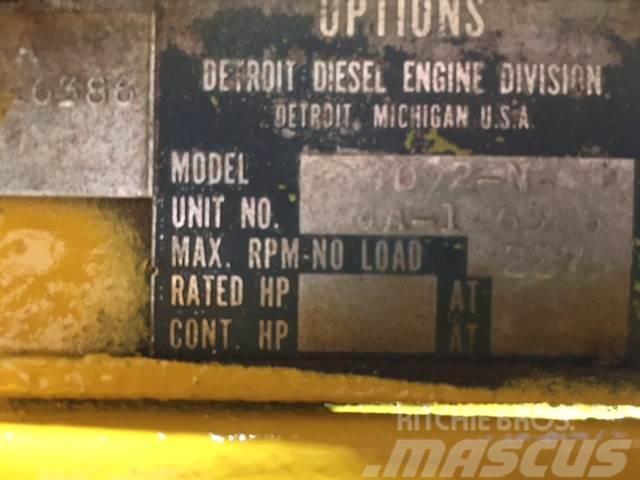 Detroit 4-71 motor - excl. starter Motorok