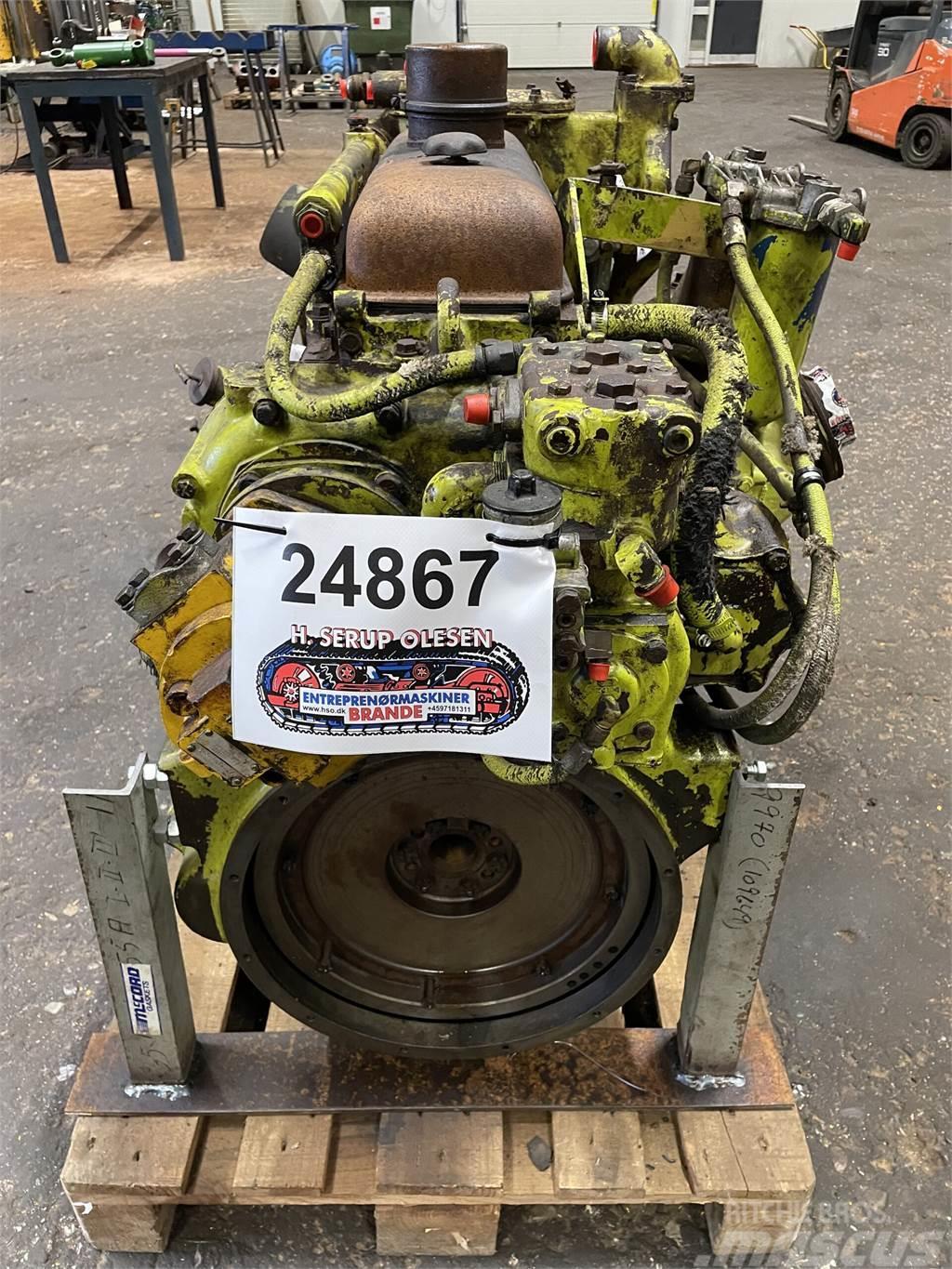 Detroit 4-71 motor, model 10435000 ex. Terex 7241 - kun ti Motorok