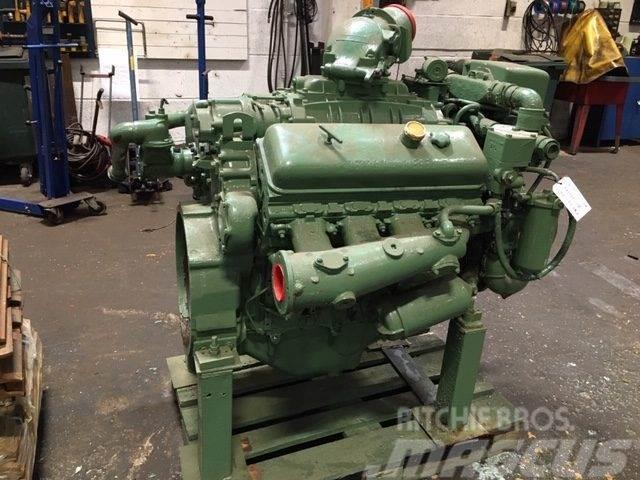 Detroit V8-71 marine motor Motorok