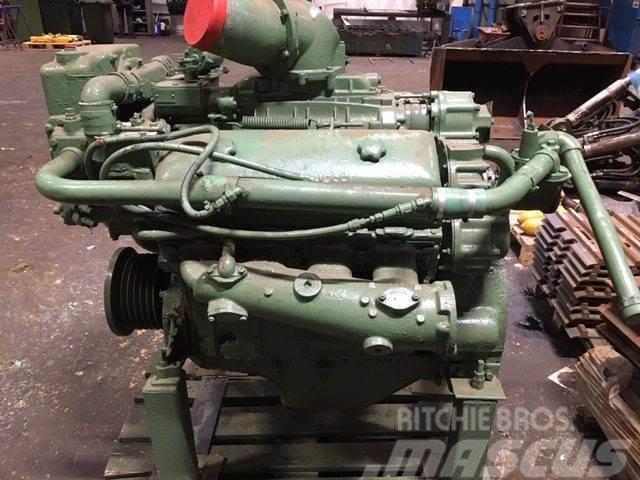 Detroit V8-71 marine motor Motorok