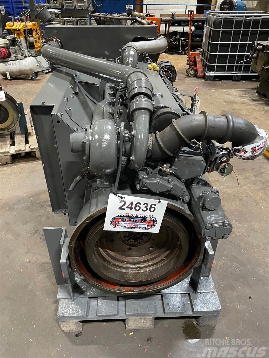Deutz BF6M 1013 CP motor ex. O&K RH9 Motorok