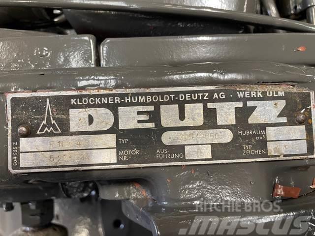 Deutz F10L 413L motor ex. Atlas Copco kompressor Motorok