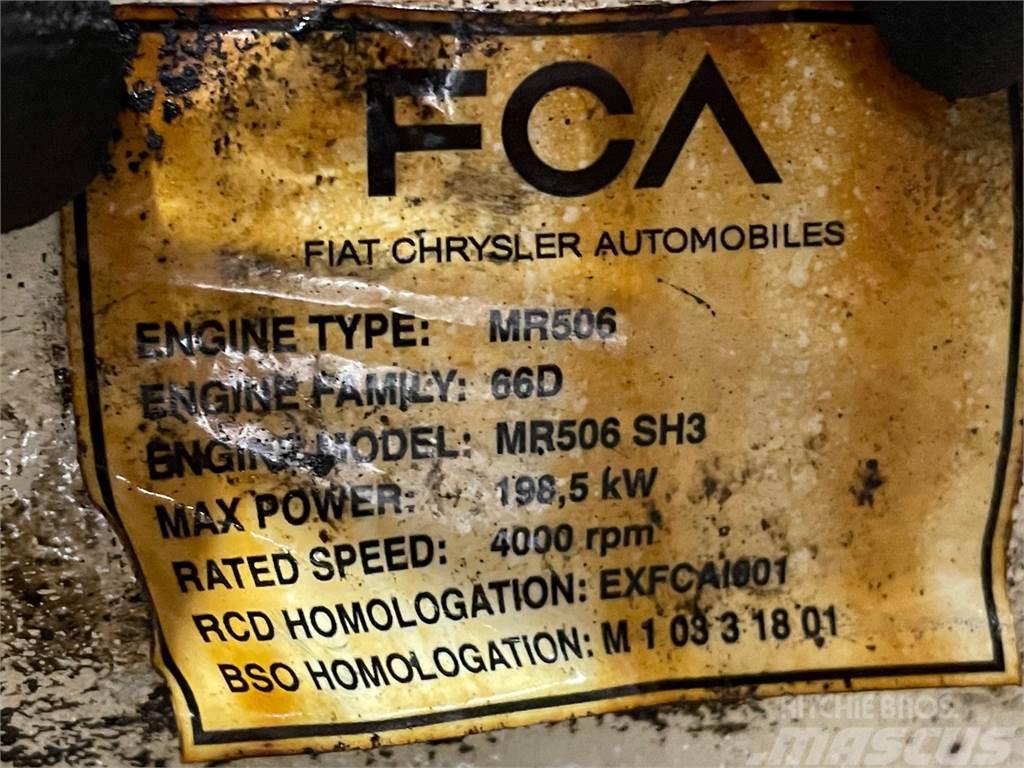 Fiat Chrysler type MR506 motor Motorok