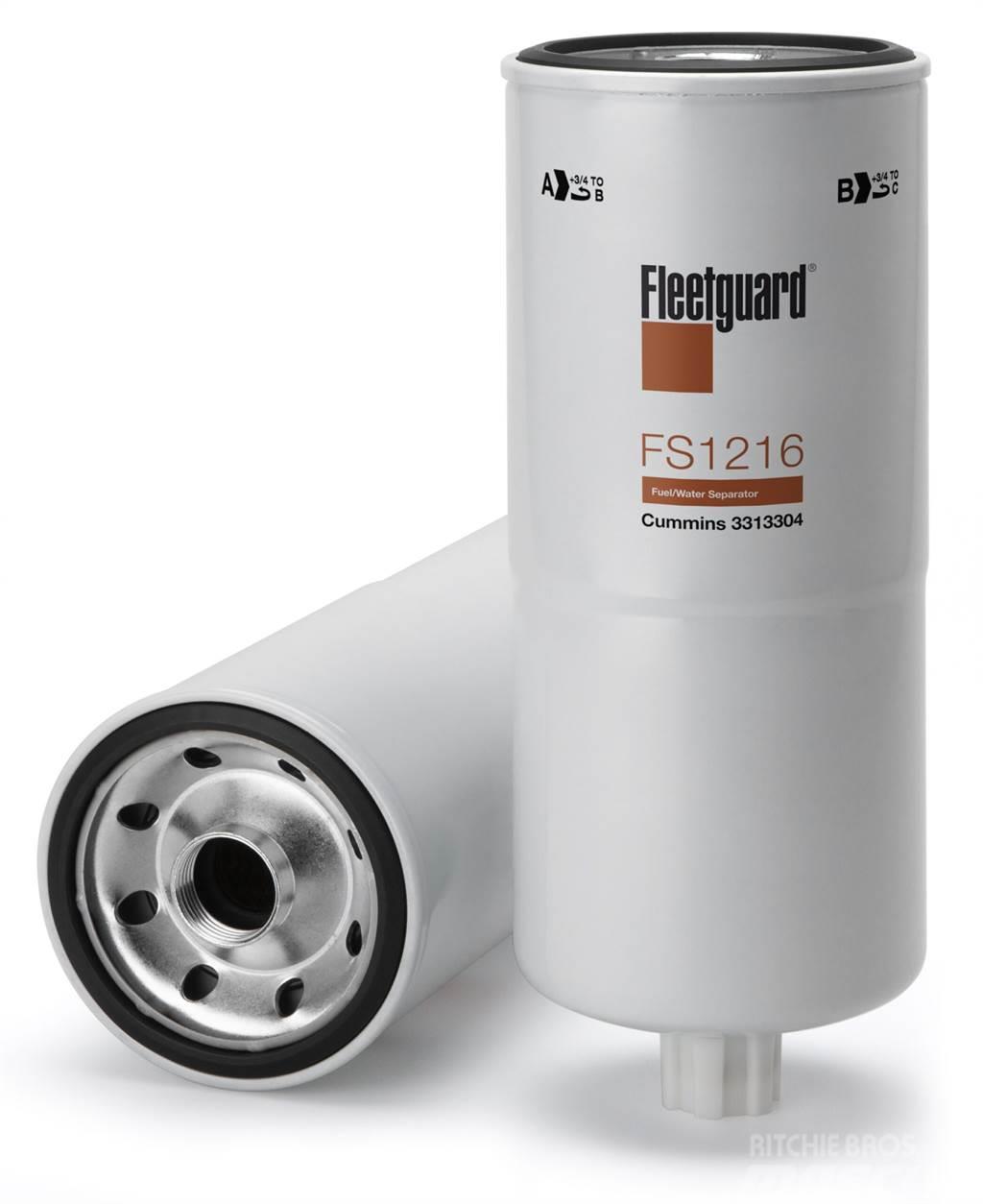 Fleetguard brændstoffilter FS1216 Egyebek
