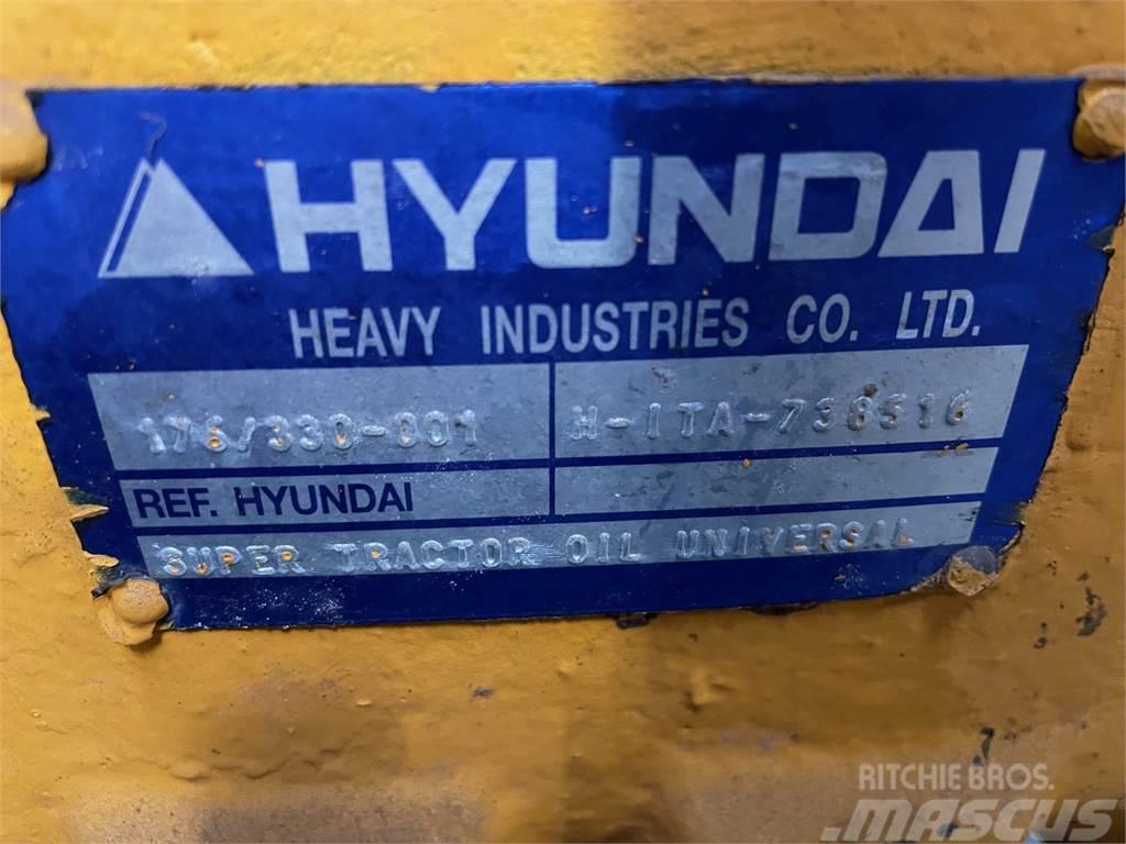  Frontaksel ex. Hyundai HL740-7 Tengelyek