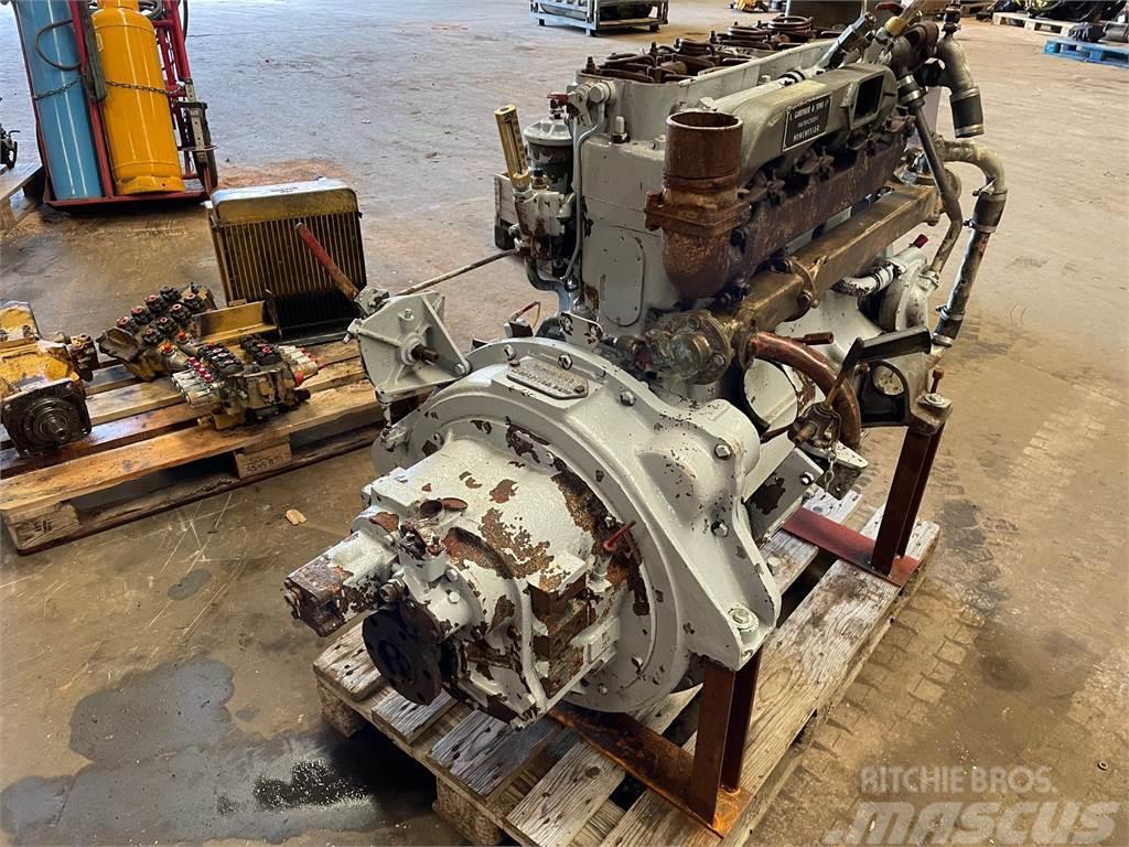 Gardner-Denver 4LW diesel marine motor Motorok