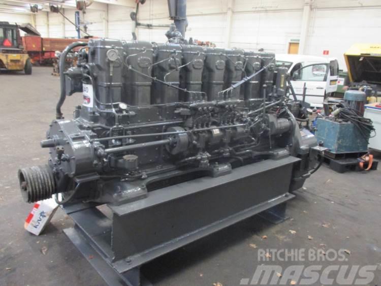 Gardner-Denver 8L3B diesel motor Motorok