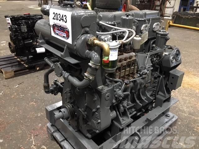 Gardner-Denver LW4 diesel motor Motorok