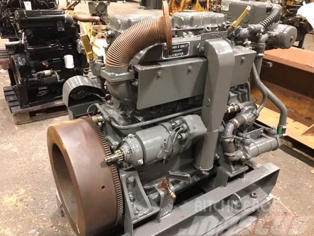 Gardner-Denver LW4 diesel motor Motorok