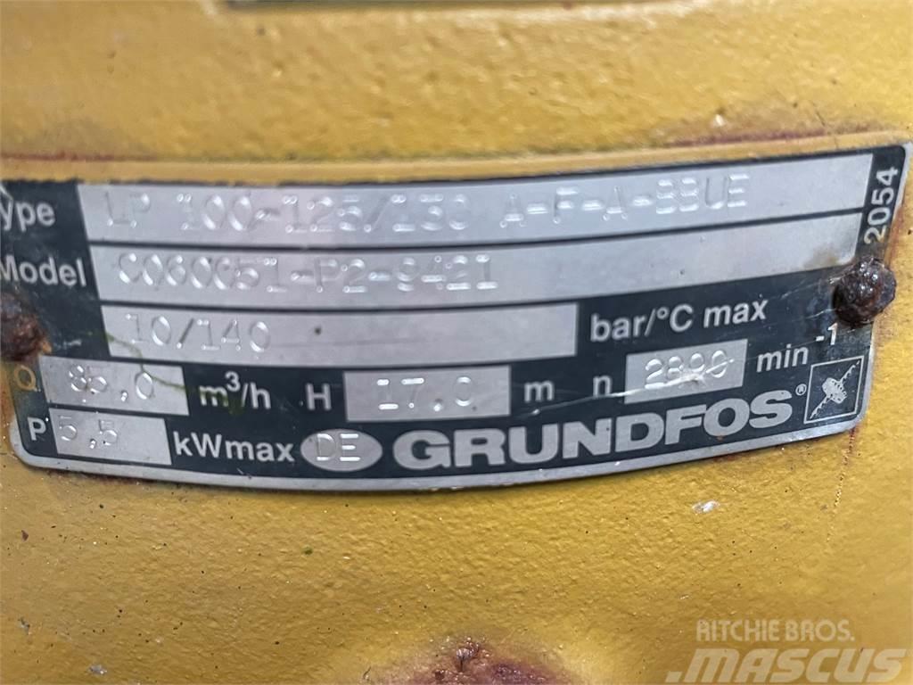 Grundfos type LP 100-125/130 A-F-A-BBUE pumpe Vízpumpák